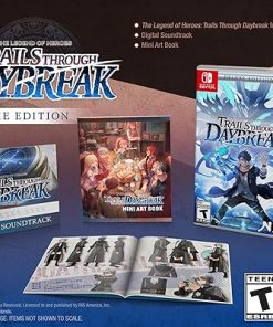 The Legend of Heroes Trails Through Daybreak Deluxe Edition Nintendo Switch 2 The Legend of Heroes Trails Through Daybreak Deluxe Edition Nintendo Switch 2