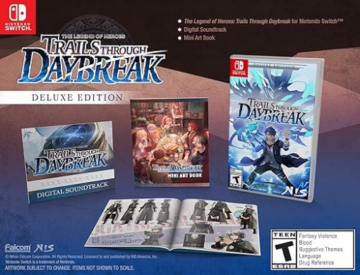 The Legend of Heroes Trails Through Daybreak Deluxe Edition Nintendo Switch - Image 2