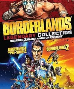 Borderlands Legendary Game Collection for Epic Adventure Fun Borderlands Legendary Game Collection for Epic Adventure Fun