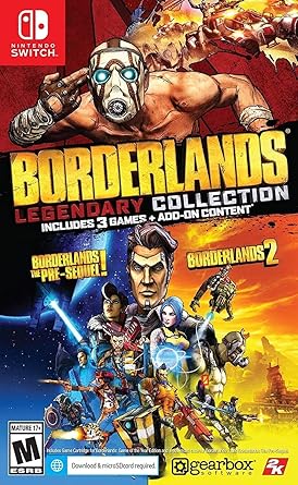 Borderlands Legendary Game Collection for Epic Adventure Fun Borderlands Legendary Game Collection for Epic Adventure Fun