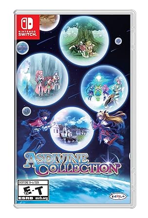 Asdivine Collection Games for Nintendo Switch Consoles Asdivine Collection Games for Nintendo Switch Consoles