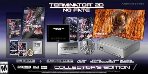 Terminator 2D: NO FATE Collector's Edition - Nintendo Switch - Image 2