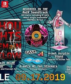 AI The Somnium Files Limited Edition for Nintendo Switch Console AI The Somnium Files Limited Edition for Nintendo Switch Console