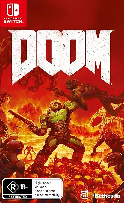 Doom Nintendo Switch Non US Version Game Overview and Features Doom Nintendo Switch Non US Version Game Overview and Features