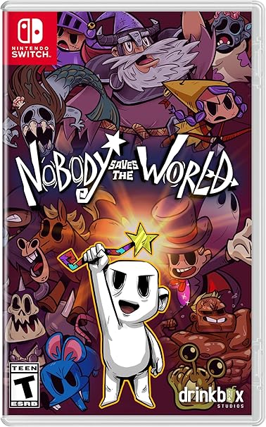 Nobody Saves the World for Nintendo Switch – Complete Guide Nobody Saves the World for Nintendo Switch - Complete Guide