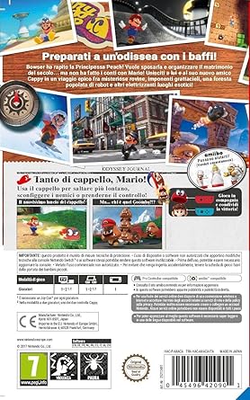 Super Mario Odyssey Switch PAL EU Non US Version Guide 2 Super Mario Odyssey Switch PAL EU Non US Version Guide - Image 2