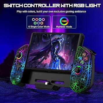 Hall Joystick Switch Controller for Nintendo Switch OLED Wired Pro 2 Hall Joystick Switch Controller for Nintendo Switch OLED Wired Pro - Image 2