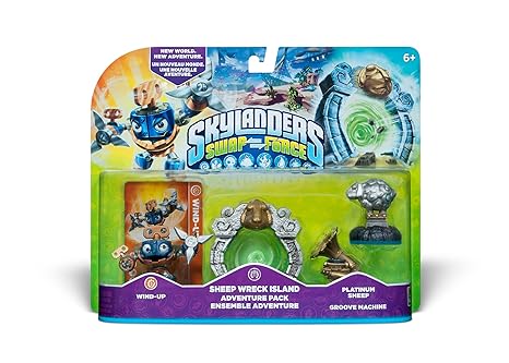 Skylanders SWAP Force Sheep Wreck Island Adventure Pack Guide Skylanders SWAP Force Sheep Wreck Island Adventure Pack Guide