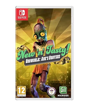 New ‘N’ Tasty! Oddworld: Abe’s Oddysee – Standard Edition (Nintendo Switch) New 'N' Tasty! Oddworld: Abe's Oddysee - Standard Edition (Nintendo Switch)