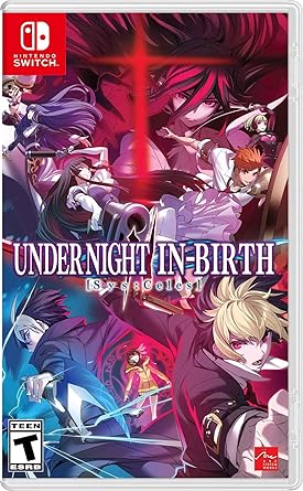 Under Night In-Birth II Celes for Nintendo Switch Game Review Under Night In-Birth II Celes for Nintendo Switch Game Review
