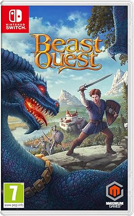 Beast Quest for Nintendo Switch – Adventure Awaits Beast Quest for Nintendo Switch - Adventure Awaits