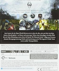 Elder Scrolls V Skyrim for Nintendo Switch Standard Edition Game 2 Elder Scrolls V Skyrim for Nintendo Switch Standard Edition Game 2