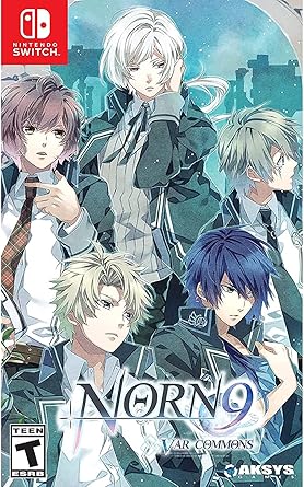 Norn9 Var Commons: A Unique Adventure in Visual Novels 2 Norn9 Var Commons: A Unique Adventure in Visual Novels - Image 2
