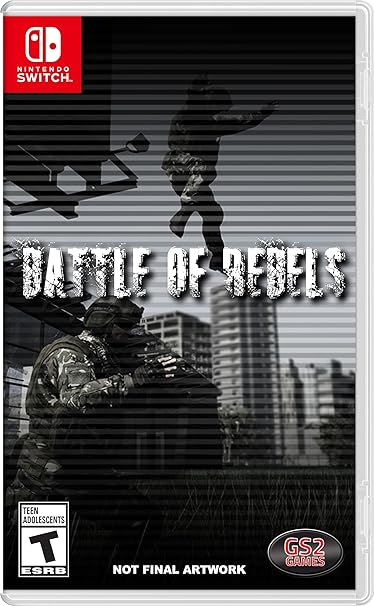 Battle of Rebels Multiplayer Game for Nintendo Switch Battle of Rebels Multiplayer Game for Nintendo Switch