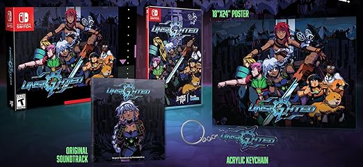 Unsighted Collector’s Edition, Nintendo Switch: Limited Run #150 2 Unsighted Collector's Edition, Nintendo Switch: Limited Run #150 - Image 2