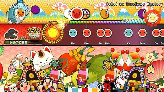 Taiko no Tatsujin Rhythmic Adventure Pack for Nintendo Switch Digital Code 2 Taiko no Tatsujin Rhythmic Adventure Pack for Nintendo Switch Digital Code - Image 2