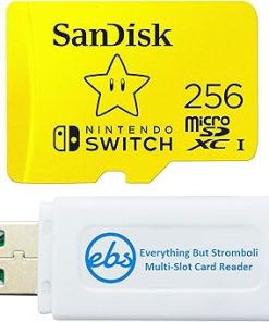 SanDisk 256GB MicroSDXC Card for Nintendo Switch OLED Model Bundle SanDisk 256GB MicroSDXC Card for Nintendo Switch OLED Model Bundle