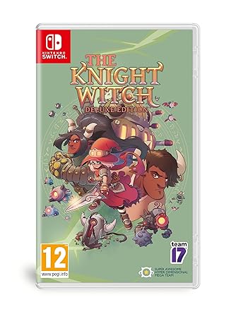 The Knight Witch Deluxe Edition for Nintendo Switch Game The Knight Witch Deluxe Edition for Nintendo Switch Game