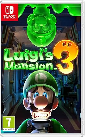Luigi’s Mansion 3 Standard Edition – Nintendo Switch (European Version) Luigi's Mansion 3 Standard Edition - Nintendo Switch (European Version)