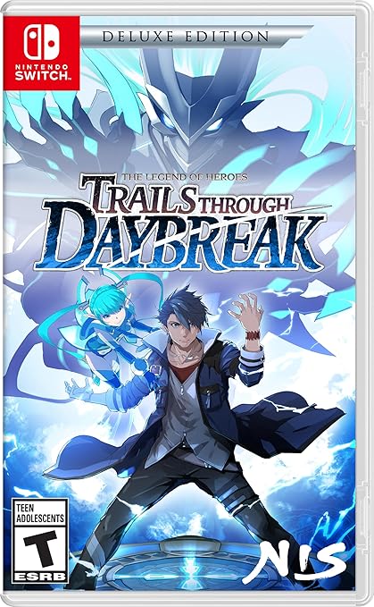 The Legend of Heroes Trails Through Daybreak Deluxe Edition Nintendo Switch The Legend of Heroes Trails Through Daybreak Deluxe Edition Nintendo Switch