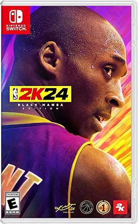 NBA 2K24 Black Mamba Edition for Nintendo Switch Console NBA 2K24 Black Mamba Edition for Nintendo Switch Console