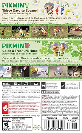Pikmin 1 and 2 for Nintendo Switch US Version – Buy Now 2 Pikmin 1 and 2 for Nintendo Switch US Version - Buy Now - Image 2
