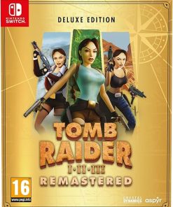 Tomb Raider 1-3 Remastered – Deluxe Edition for Nintendo Switch Tomb Raider 1-3 Remastered – Deluxe Edition for Nintendo Switch