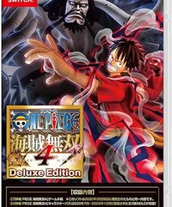 One Piece Pirate Warriors 4 Deluxe Edition Game Review and Features One Piece Pirate Warriors 4 Deluxe Edition Game Review and Features