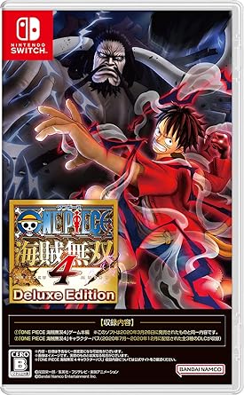 One Piece Pirate Warriors 4 Deluxe Edition Game Review and Features One Piece Pirate Warriors 4 Deluxe Edition Game Review and Features