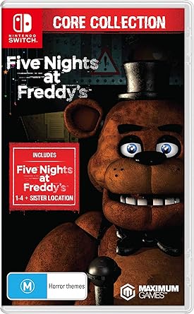 Five Nights At Freddy’s: Core Collection – For Nintendo Switch Five Nights At Freddy's: Core Collection - For Nintendo Switch