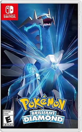 Pokémon Brilliant Diamond for Nintendo Switch Renewed Console Pokémon Brilliant Diamond for Nintendo Switch Renewed Console