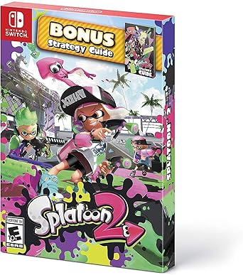 Splatoon 2 Starter Pack for Nintendo Switch Essential Guide Splatoon 2 Starter Pack for Nintendo Switch Essential Guide