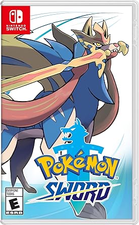 Pokémon Sword for Nintendo Switch – Adventure Awaits Pokémon Sword for Nintendo Switch - Adventure Awaits