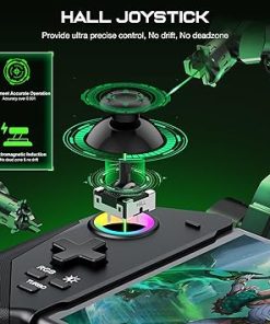 Hall Joystick Switch Controller with LED Turbo Dual Motor Slots 2