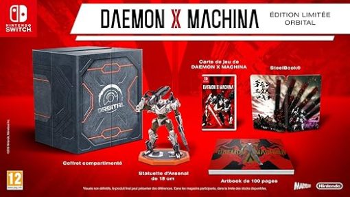 Daemon X Machina Limited Edition Non US Version for Sale - Image 2
