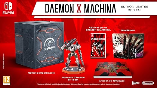 Daemon X Machina Limited Edition Non US Version for Sale 2 Daemon X Machina Limited Edition Non US Version for Sale - Image 2