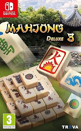 Mahjong Deluxe 3 for Nintendo Switch – Play the Ultimate Game Mahjong Deluxe 3 for Nintendo Switch - Play the Ultimate Game