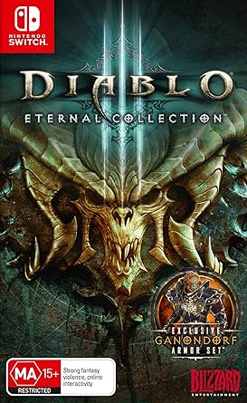 Diablo 3 Eternal Collection for Nintendo Switch Gaming Experience Diablo 3 Eternal Collection for Nintendo Switch Gaming Experience