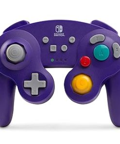 PowerA Wireless GameCube Style Controller for Nintendo Switch Purple PowerA Wireless GameCube Style Controller for Nintendo Switch Purple