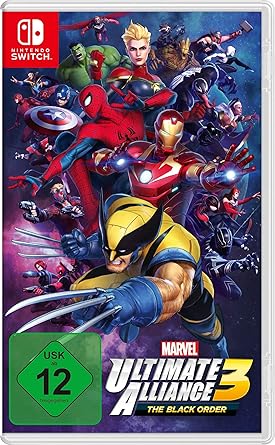 Marvel Ultimate Alliance 3 The Black Order Nintendo Switch Game Marvel Ultimate Alliance 3 The Black Order Nintendo Switch Game