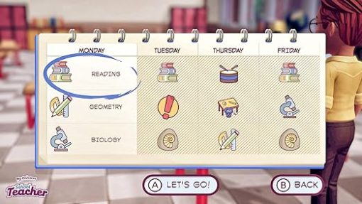 My Universe School Teacher Nintendo Switch Game for Kids - Image 2