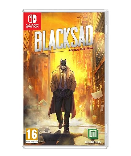 Blacksad Under the Skin for Nintendo Switch Review and Gameplay Blacksad Under the Skin for Nintendo Switch Review and Gameplay