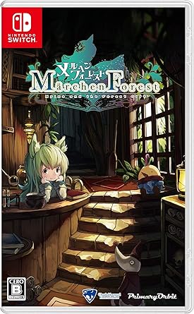 Nintendo Switch Fairytale Forest Limited Edition Digital Soundtrack Nintendo Switch Fairytale Forest Limited Edition Digital Soundtrack