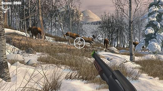 Big Buck Hunter Arcade for Nintendo Switch UK Import Buy Now 2 Big Buck Hunter Arcade for Nintendo Switch UK Import Buy Now - Image 2