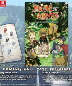 Made in Abyss Collector Edition Nintendo Switch Game Made in Abyss Collector Edition Nintendo Switch Game
