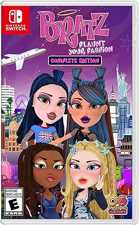 Bratz Flaunt Your Fashion Complete Edition for Nintendo Switch Bratz Flaunt Your Fashion Complete Edition for Nintendo Switch