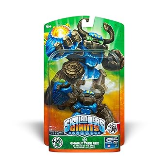 Skylanders Giants Gnarly Tree Rex Action Figure by Activision Skylanders Giants Gnarly Tree Rex Action Figure by Activision