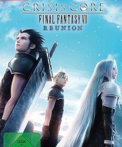 Crisis Core Final Fantasy VII Reunion for Nintendo Switch Game Crisis Core Final Fantasy VII Reunion for Nintendo Switch Game