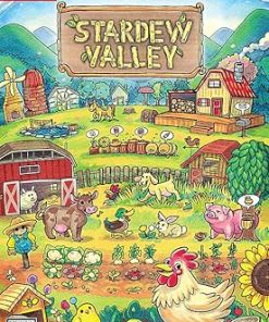 Stardew Valley Physical Edition for Nintendo Switch English Version 2 Stardew Valley Physical Edition for Nintendo Switch English Version 2