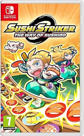 Sushi Striker The Way of Sushido Nintendo Switch UK Import Renewed Sushi Striker The Way of Sushido Nintendo Switch UK Import Renewed